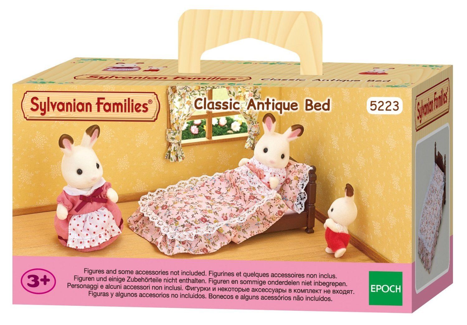 Игровой набор Sylvanian Families большая кровать 5223
